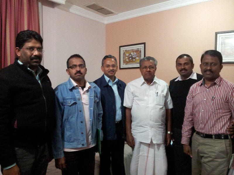 Meeting with Mr. Pinarayi Vijayan